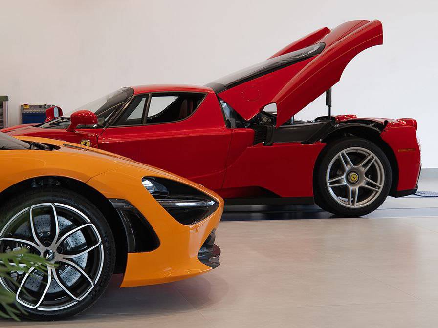 Ferrari Repair in Dubai