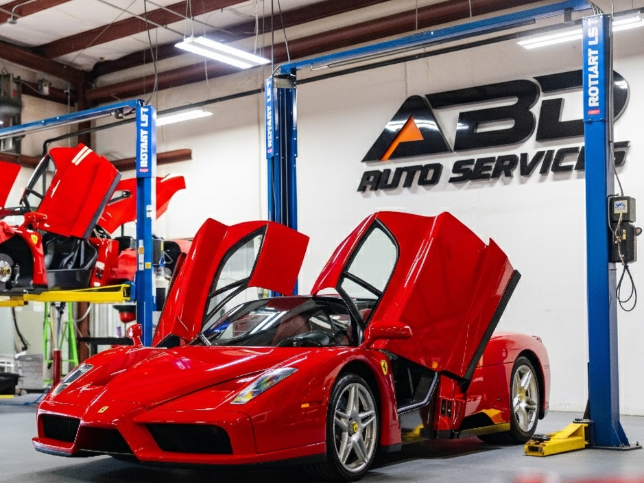 Ferrari Maintenance in Dubai