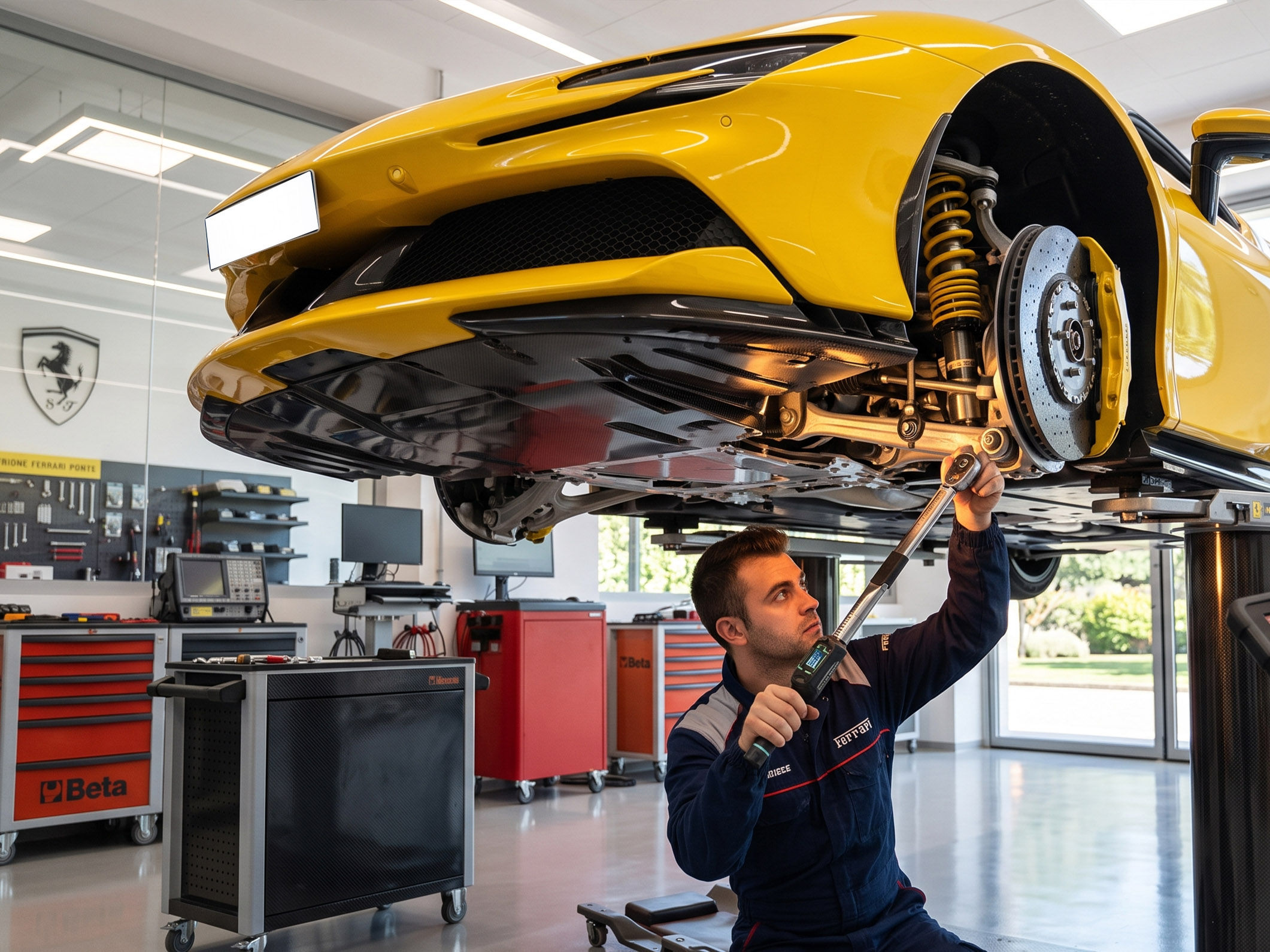 Ferrari Maintenance in Dubai