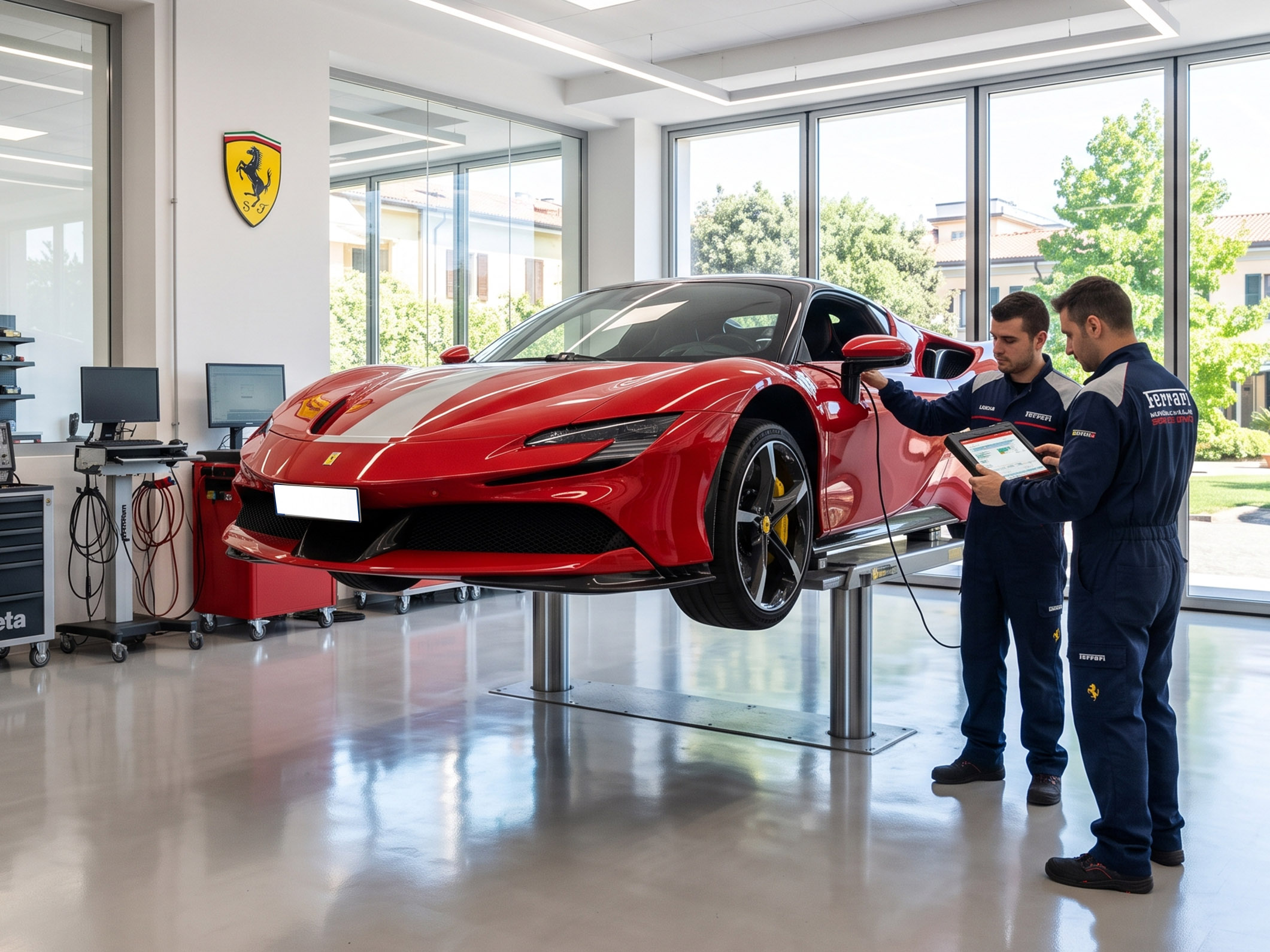 Ferrari Diagnostics in Dubai