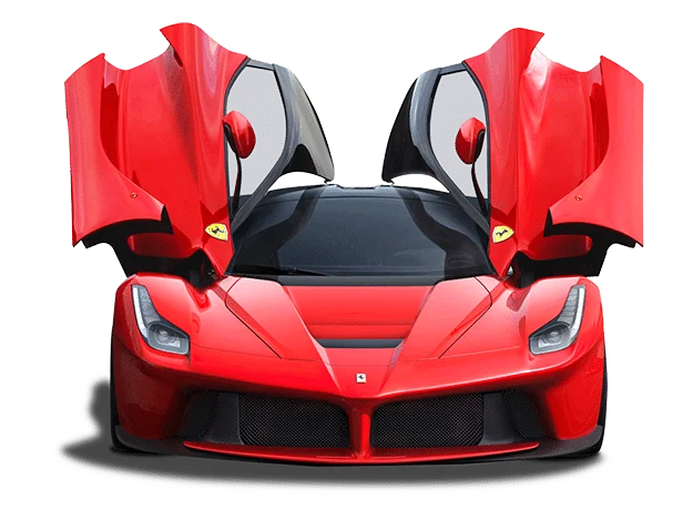 Ferrari repair garage in Dubai